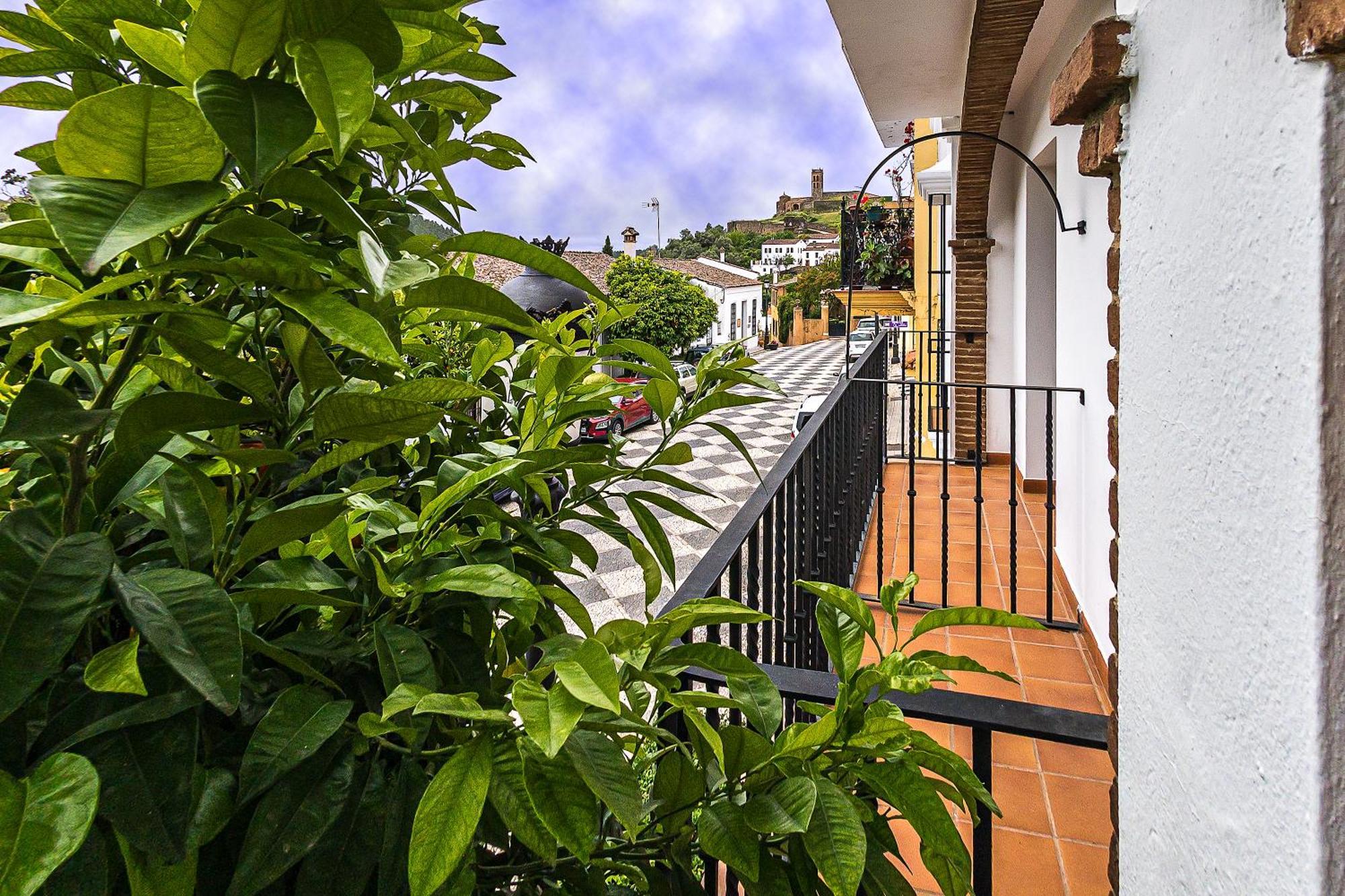 Hotel-Restaurante Casa Garcia アルモナステール・ラ・レアル エクステリア 写真