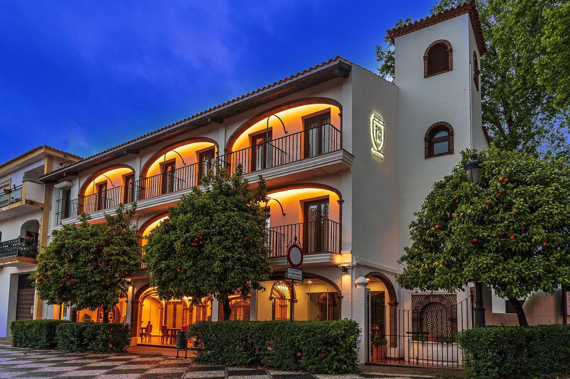 Hotel-Restaurante Casa Garcia アルモナステール・ラ・レアル エクステリア 写真