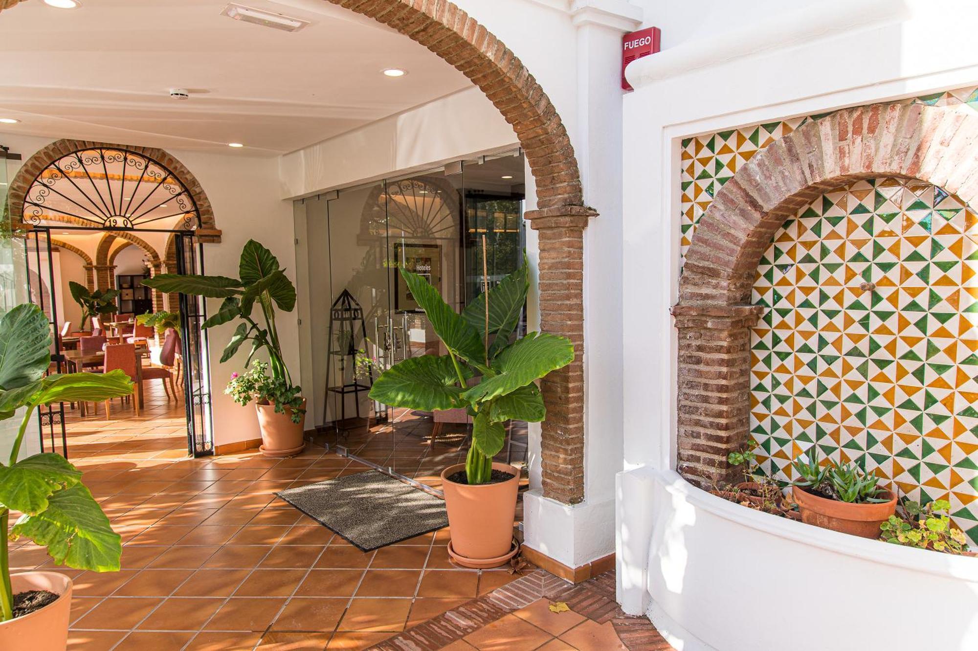 Hotel-Restaurante Casa Garcia アルモナステール・ラ・レアル エクステリア 写真
